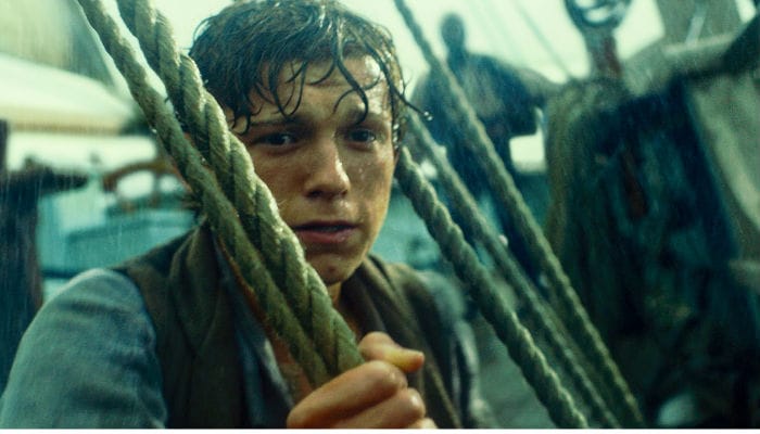Tom Holland, In the heart of the sea
