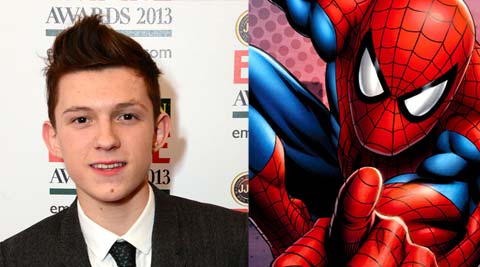 man iron suit tattoo new Teen actor English â€˜Spider is Holland Man Tom