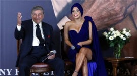 Tony Bennett, Lady Gaga, Tony Bennett Flu, Tony Bennett ill, Tony Bennett Lady Gaga, Tony Bennett With Lady Gaga, Tony Bennett Cancels uk Show, Tony Bennett Uk Show, Entertainment news