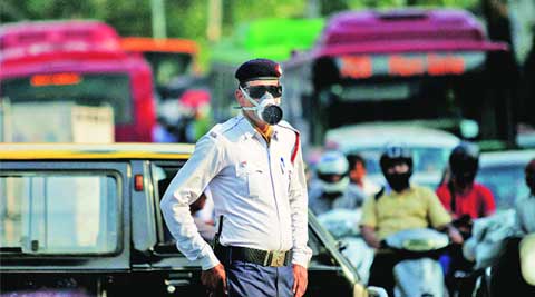 Traffic Police Rol More traffic cops for night patrol | Delhi News - The Indian Express