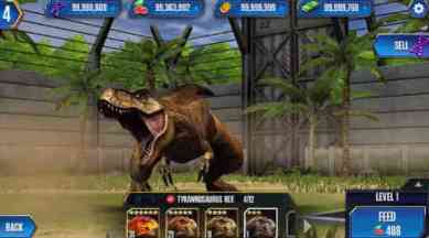 Jurassic World: The Game, Software