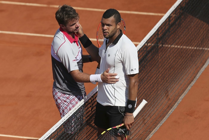 French Open, French Open 2015, French Open final, Stan Wawrinka, Jo-Wilfried Tsonga, Wawrinka, Tsonga, Wawrinka vs Tsonga, Tsonga vs Wawrinka, French Open photos, Tsonga vs Wawrinka photos, Tennis Photos, Tennis