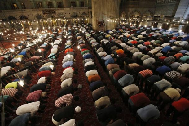 PHOTOS: Muslims around the world mark the start of Ramadan | The Indian ...