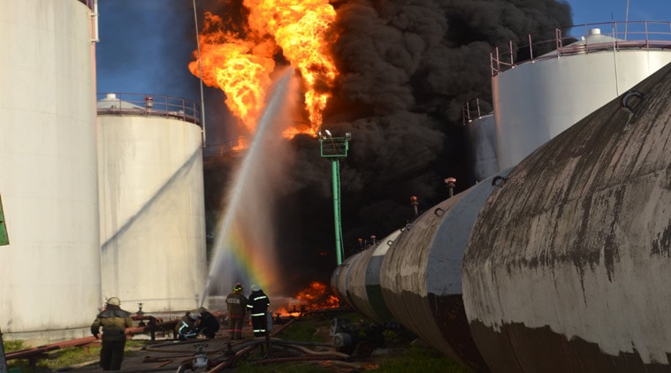 ukraine, ukraine news, ukraine fue depot, fuel depot fire, fire at fuel depot, ukraine depot, ukraine fuel depot, fire in ukraine, europe news, international news