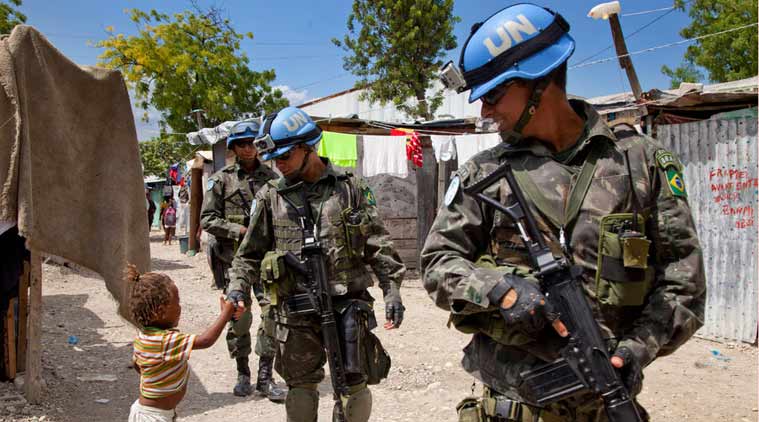Un Peacekeepers Engage In “transactional Sex” For Food Medicines 