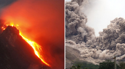 indonesia, indonesia volcano photos, photos indonesia volcano, Mount Sinabung, Sinabung erupts, Sinabung photos, Sinabung volcano, Sinabung volano photos, indonesia evacuation, indonesia news, world news