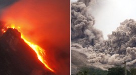 indonesia, indonesia volcano photos, photos indonesia volcano, Mount Sinabung, Sinabung erupts, Sinabung photos, Sinabung volcano, Sinabung volano photos, indonesia evacuation, indonesia news, world news