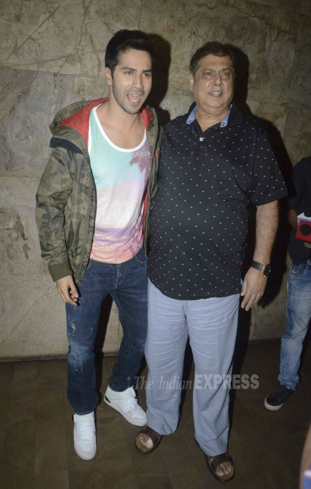 Varun Dhawan, David Dhawan
