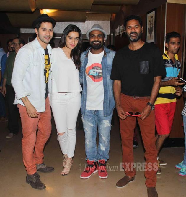 ABCD 2, Varun Dhawan, Shraddha Kapoor, Prabhu Dheva