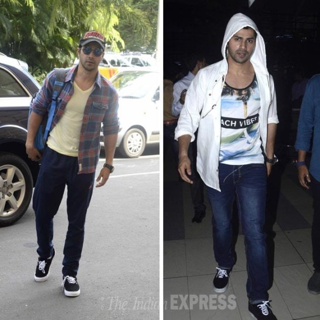 varun dhawan, shraddha kapoor, varun, shraddha, abcd 2, remo d'souza, indore, varun dhawan abcd 2, shraddha kapoor abcd 2, varun dhawan pics, shraddha kapoor pics, varun dhawan shraddha kapoor, varun shraddha, entertainment, bollywood pics, bollywood