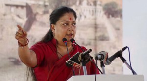 Simply Put: How, what next in Vasundhara Raje’s quota gambit
