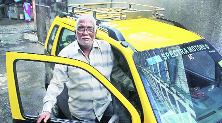 taxi driver, taxi driver, mechanical engineer, mumbai cab, late night cab, free service, free cab for hospital, mumbai news, city news, local news, mahrashtra news, Indian Express