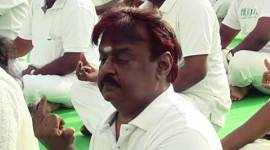 Vijaynath, Vijaykanth, DMDK chief, Desiya Murpokku Dravida Kazhagam chief, vijaykanth yoga, vijaykant yoga