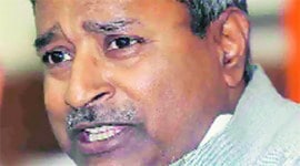 Vinay Katiyar, Katiyar BJP, Katiyar Aligarh rally, BJP in UP elections, BJP, UP elections, Samajwadi Party, Aligarh, Akhilesh Yadav, Parivartan Yatra, Ram Mandir issue, indian express news