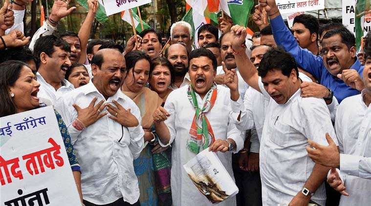 Vinod Tawde, Pankaja Munde, Vinod Tawde, Pankaja Vinod contracts, contract scam, Pankaja Munde scam, Pankaja Munde contract scam, Maharashtra Pankaja scam, Vinod Tawde, maharashtra govt corruption, Maharashtra government, pankaja munde, gopinath munde, gopinath munde news, pankaja munde news, mumbai news, india news, India news, nation news, indian express