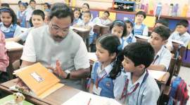 vinod tawde, Vinod Tawde, Vinod Tawde degreee, Maharashtra Education Minister, Vinod Tawde, University Grants Commission, UGC, AICTE, Indian express, mumbai news