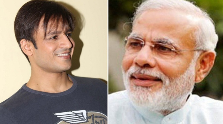 Image result for pm modi vivek oberoi