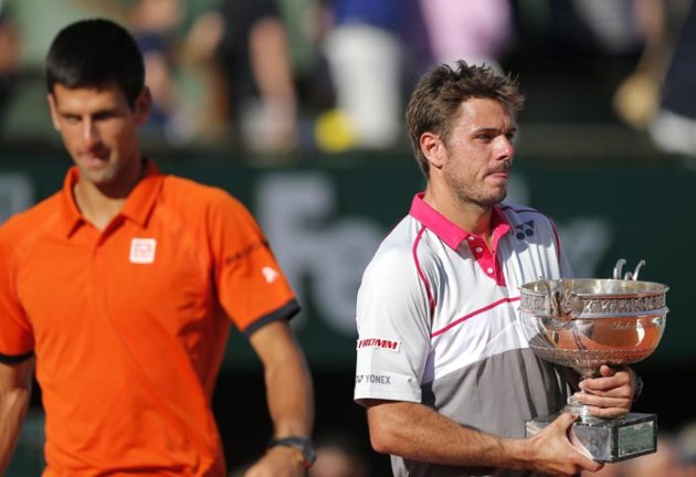 Stan Wawrinka vs Novak Djokovic, Wawrinka Djokovic, Djokovic Wawrinka, French Open 2015 Final, Final French Open, Djokovic Wawrinka French Open, French Open 2015, Tennis News, Tennis Photos, Tennis