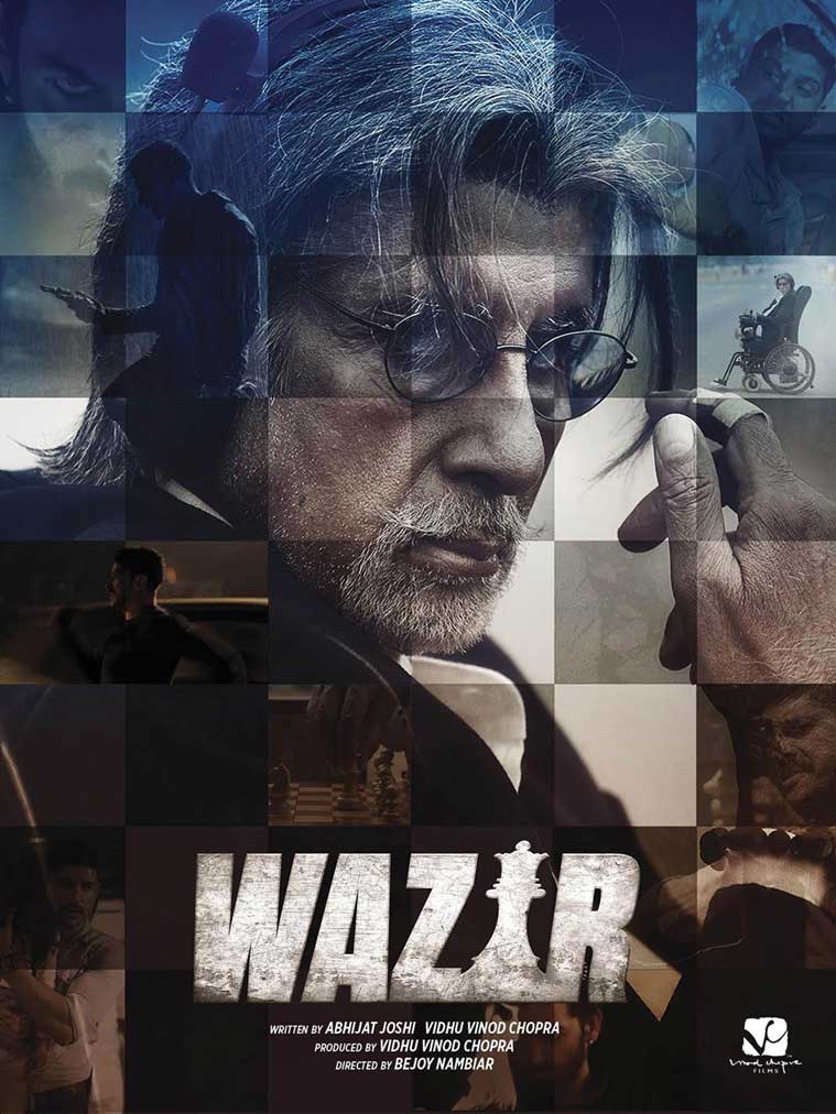 amitabh bachchan, farhan akhtar, wazir, wazir trailer, amitabh bachchan in wazir, wazir trailer release, big b in wazir, farhan akhtar in wazir, bejoy nambiar, farhan big b in wazir, wazir movie, aditi rai hydari, john abraham, neil nitin mukesh, rajkumar hirani, vidhu vinod chopra, entertainment news