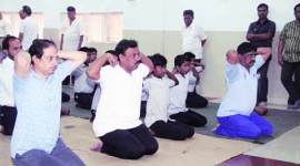 international yoga day, yoga day, yoga in school, school yoga, yoga curriculum, mumbai news, city news, local news, maharashtra news, Indian Express
