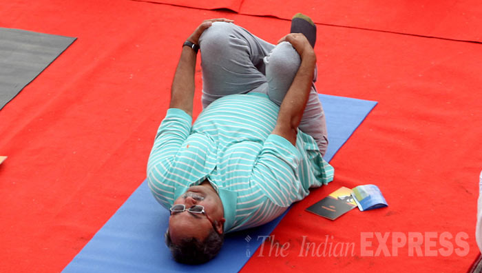 International Yoga Day, Narendra Modi, World Yoga Day, International Day of Yoga, #InternationalYogaDay, #InternationalDayofYoga, India Yoga Day, Yoga Rajpath, Yoga participants, Malaysia Yoga Day, Muslims Yoga Day, Yoga Ahmedabad, World Yoga event, World news,