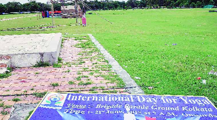 International yoga day, BJP, yoga day, narendra modi, modi initiative, heathcare, india health care, kolkata news, city news, local news, bengal news, Indian Express