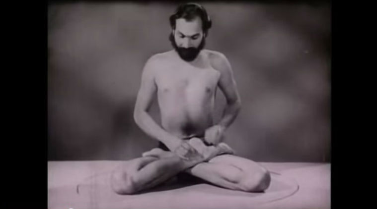 International Yoga Day: Watch India's original Yoga guru. (Source: Screenshot) 