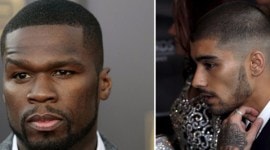 Curtis Jackson , Rapper 50 Cent, Zayn Malik, Simon Cowell, One Direction Star Zayn Malik, Curtis Jackson Zayn Malik, 50 Cent Zayn Malik, 50 Cent Albums, 50 Cent Songs, Zayn Malik One Direction Star, Zayn Malik Albums, Entertainment News