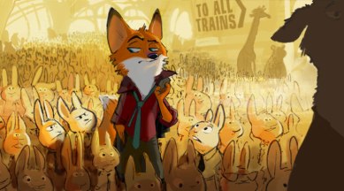 First look of Disney's 'Zootopia' released | Entertainment News,The Indian  Express