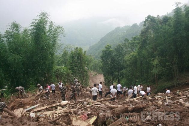 Darjeeling, Darjeeling Landslide, Mirik Landslide, West Bengal Landslide, Massive Landslide in Darjeeling, Massive Landslide in Mirik, Massive Landslide in West Bengal, 38 dead in Darjeeling Landslide, Darjeeling Landslide Victims, Mirik Landslide Victims