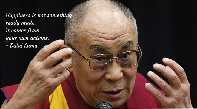 Start your day with these six inspiring quotes by Dalai Lama ...