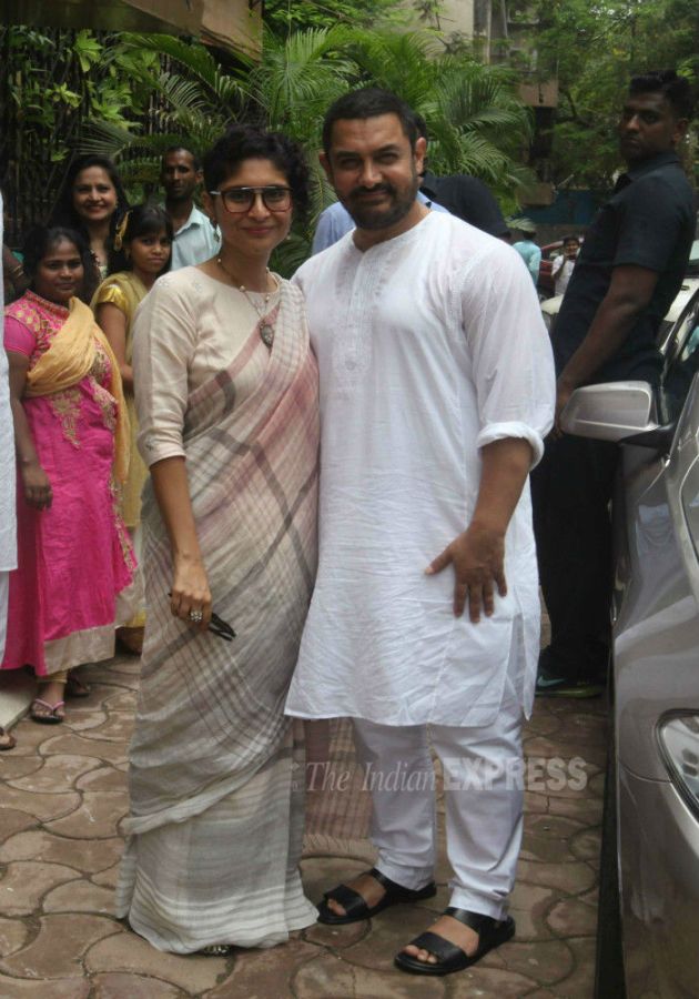 Aamir Khan, Kiran Rao