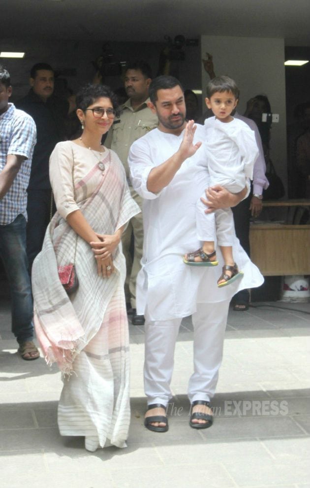 Aamir Khan, Azad Khan