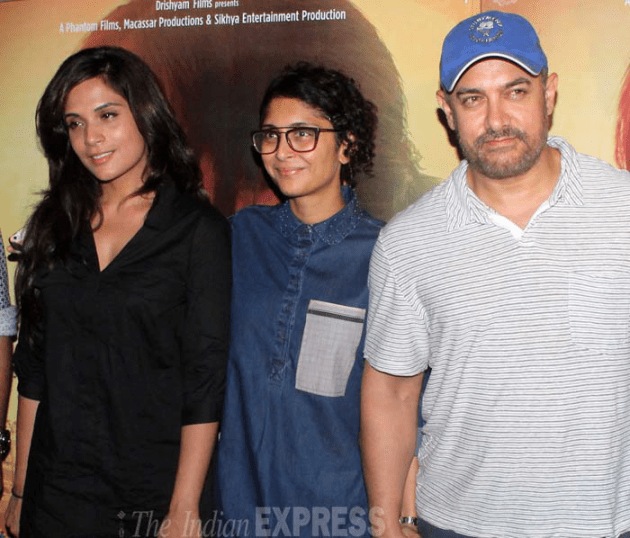 Aamir Khan, Kiran Rao, Masaan, Masaan screening,