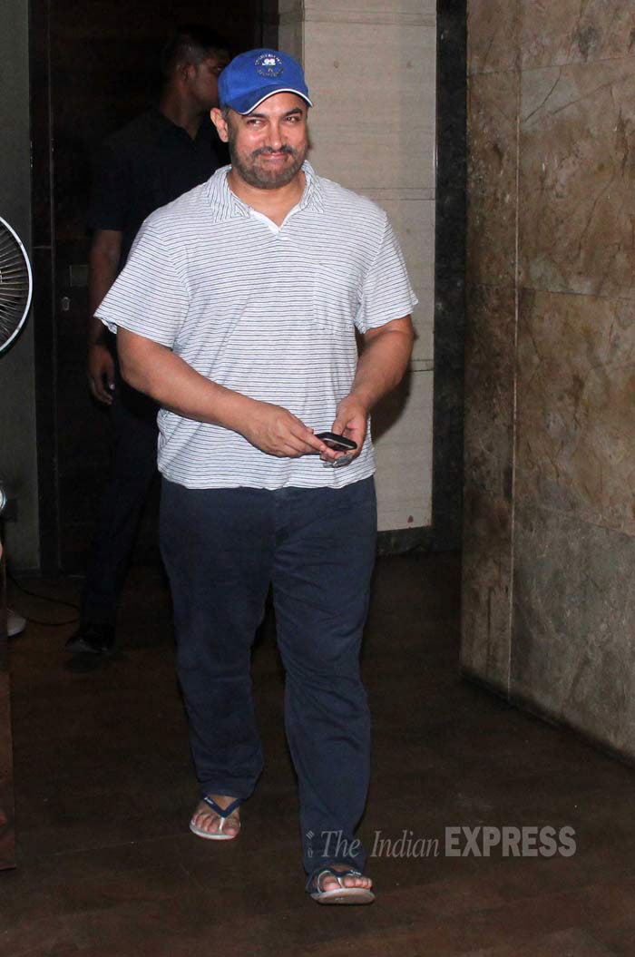 Aamir Khan, Masaan screening