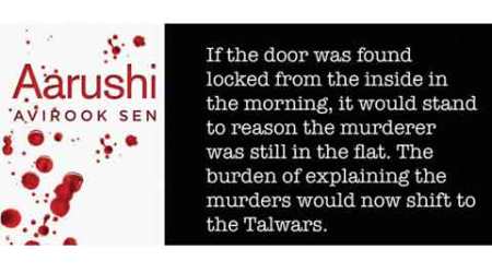 Aarushi, Book Review, Rajesh Talwar, Nupur Talwar, Hemraj, CBI, honour killing,