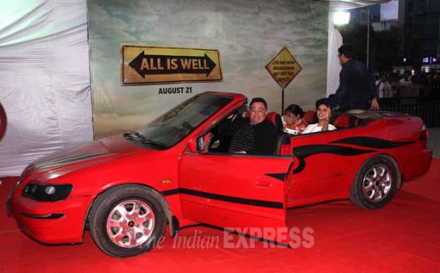 Abhishek Bachchan, rishi kapoor, Abhishek Bachchan all is well, Abhishek Bachchan rishi kapoor, Abhishek Bachchan all is well movie, rishi kapoor all is well, rishi kapoor all is well movie