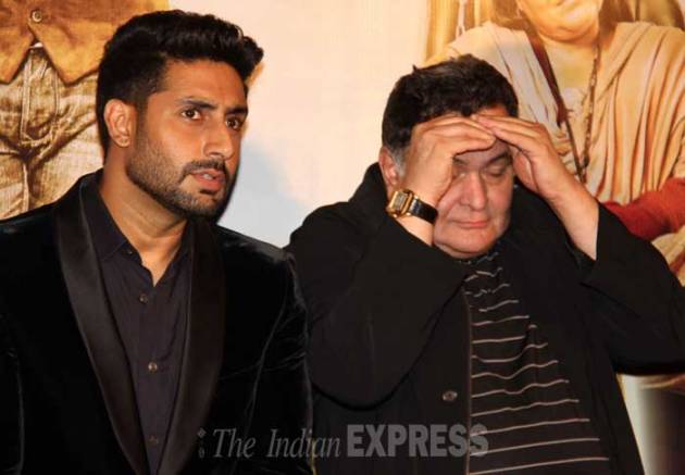 Abhishek Bachchan, rishi kapoor, Abhishek Bachchan all is well, Abhishek Bachchan rishi kapoor, Abhishek Bachchan all is well movie, rishi kapoor all is well, rishi kapoor all is well movie
