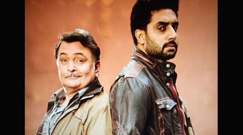 Rishi Kapoor like a father to me, says Abhishek Bachchan