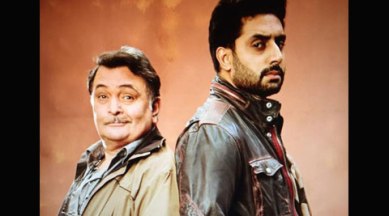 abhishek bachchan, rishi kapoor, all is well, asin, supriya pathak, abhishek bachchan rishi kapoor, abhishek rishi, all is well abhishek bachchan, entertainment news