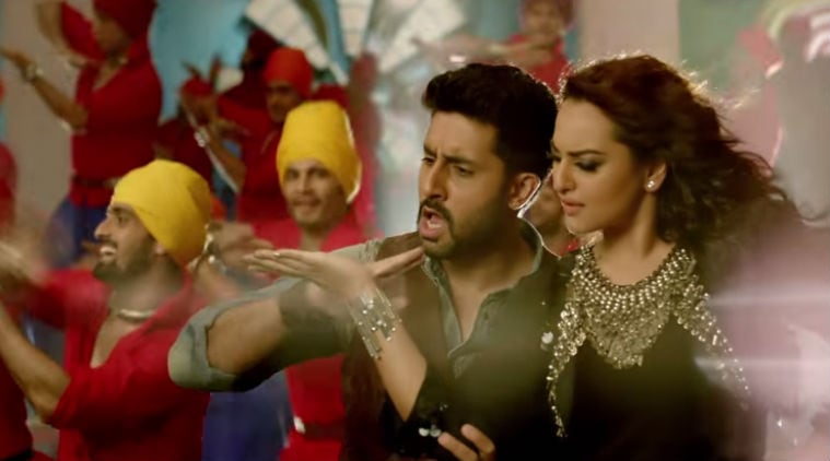 Watch: Sonakshi Sinha, Abhishek Bachchan shake their booty for ‘All is ...