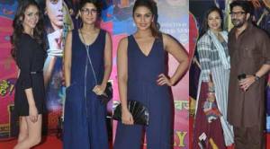 Kiran Rao, Huma Qureshi watch Arshad Warsi, Aditi Rao Hydari’s ‘Guddu Rangeela’