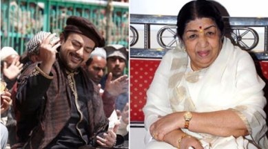bajrangi bhaijaan, bajrangi bhaijaan movie, salman khan, salman khan bajrangi bhaijaan, kareena kapoor khan bajrangi bhaijaan, nawazuddin siddiqui, kabir khan, adnan Sami, Lata Mangeshkar, Bhar do jholi meri, entertainment news