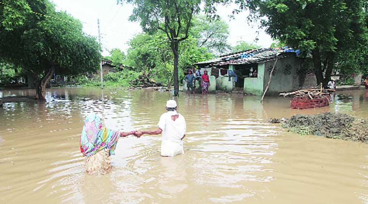 Two Ahmedabad villages under water, over 500 evacuated | Ahmedabad News ...