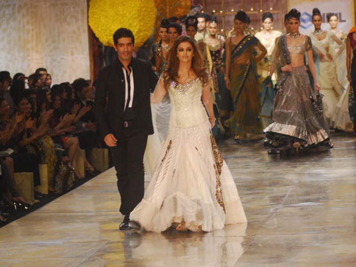 Aishwarya Rai, Manish Malhotra