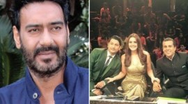 Ajay Devgn, Actor Ajay Devgn, Ajay Devgn Nach Baliye 7, Ajay Devgn Nach Baliye Finale, Nach Baliye 7, Preity Zinta, Marzi Pestonji, chetan Bhagat, Karishma Tanna, Upen Patel, Rashami Desai, Nandish Sandhu, Amruta Khanvilkar, Himanshu Malhotra, Mayuresh, Ajeesha Shah, Ajay Devgn Singham, Nach Baliye 7 Contestants, Nach Baliye 7 Participants, Nach Baliye 7 Finalists, Nach Baliye 7 Jodis, Nach Baliye 7 Finale, Nach Baliye 7 Finale Episode, entertainment news