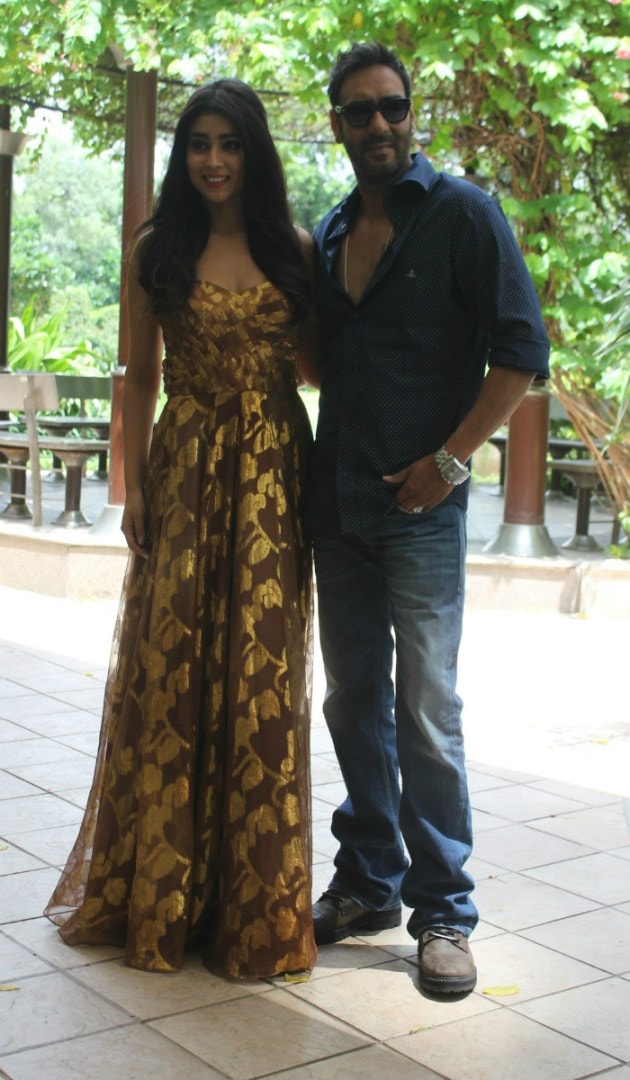Ajay Devgn, Shriya Saran