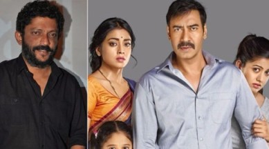 Ajay Devgn, Nishikant Kamat, Drishyam, Director Nishikant Kamat, Nishikant Kamat Ajay Devgn, Nishikant Kamat Ajay Devgn Drishyam, Nishikant Kamat Drishyam, Drishyam trailer, Drishyam Movie Trailer, Drishyam Cast, Drishyam Release, Drishyam Review, Drishyam Movie Review, Entertainment news
