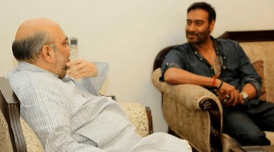 Amit Shah, ajay devgn, drishyam, ajay devgn drishyam, drishyam movie, entertainment news