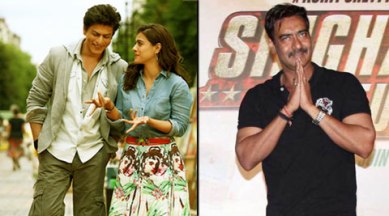ajay devgn, shah rukh khan, kajol, dilwale, ajay devgn movies, ajay devgn shah rukh khan, Ajay devgn dilwale, ajay devgn kajol, kajol dilwale, kajol shah rukh khan, entertainment news